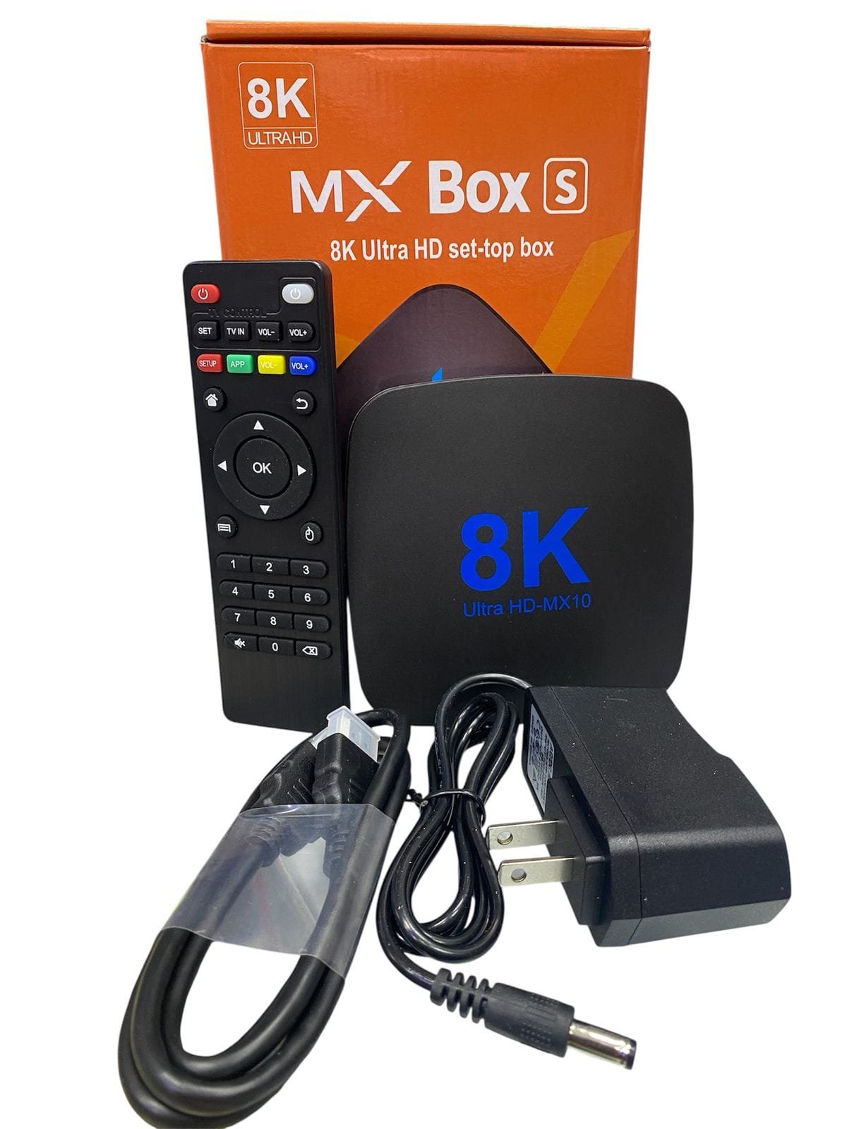 TV Box MX-Box 8K Ultra HD
