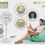 Ventilador recargable DKASA Force Plus