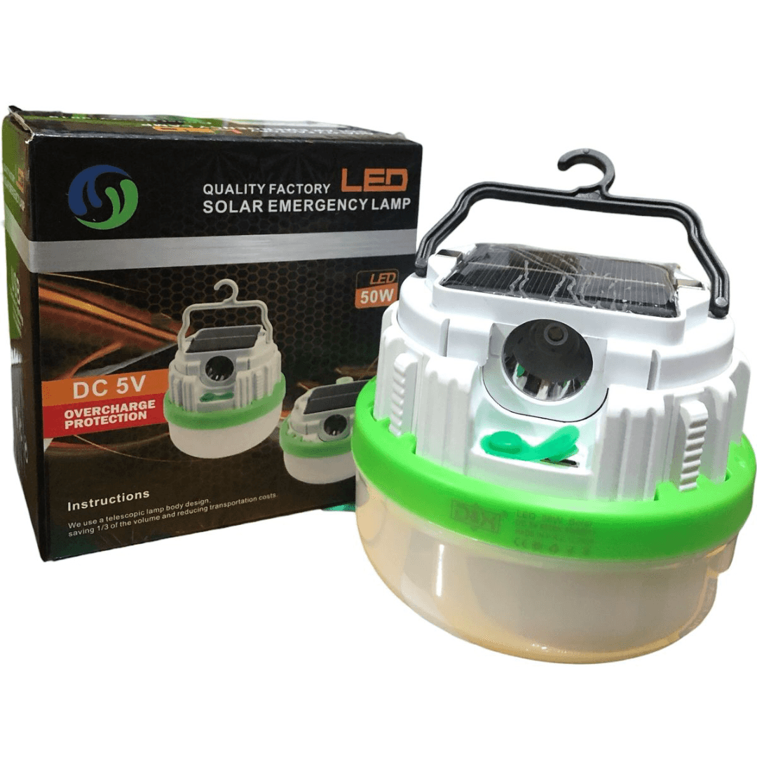Bombillo recargable de emergencia 1.200 mAh