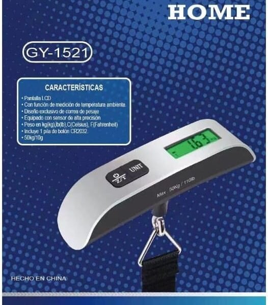 Báscula de mano digital Gynipot 50 kg