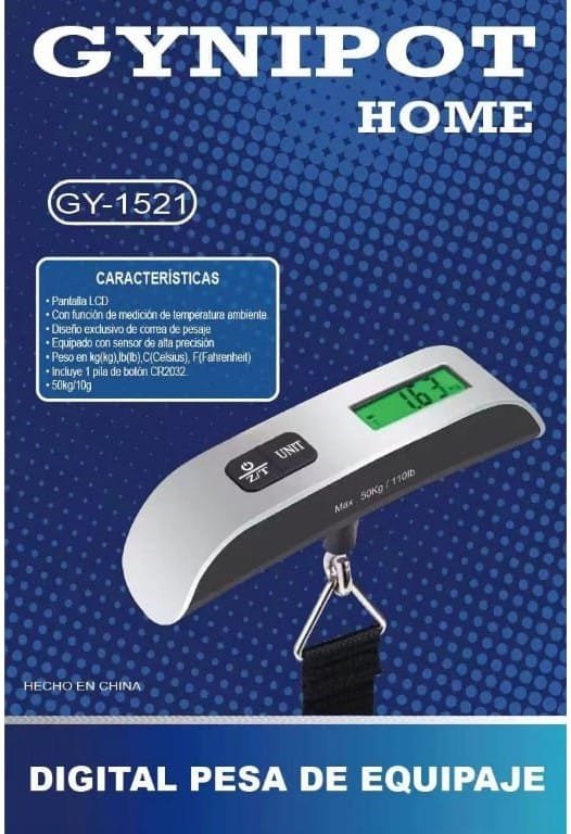Báscula de mano digital Gynipot 50 kg