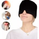 Gorro de gel frío y caliente para migraña