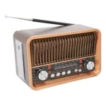 Radio retro BK-05 recargable con Bluetooth