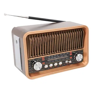 Radio retro BK-05 recargable con Bluetooth