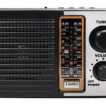 Radio AM/FM de 4 bandas BKOME 009AC