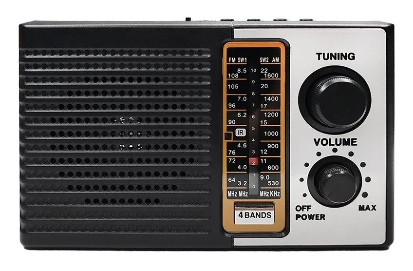 Radio AM/FM de 4 bandas BKOME 009AC