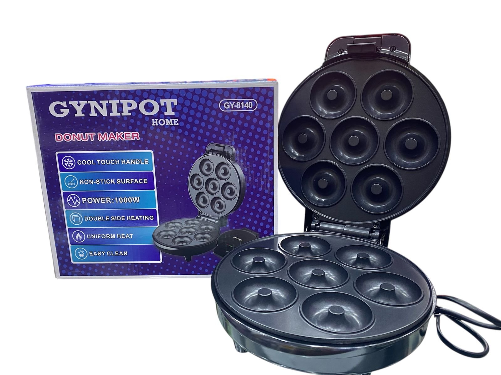 Máquina para mini donas Gynipot x7