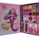 Set de maquillaje infantil Sirena