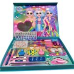Set de maquillaje infantil Shining