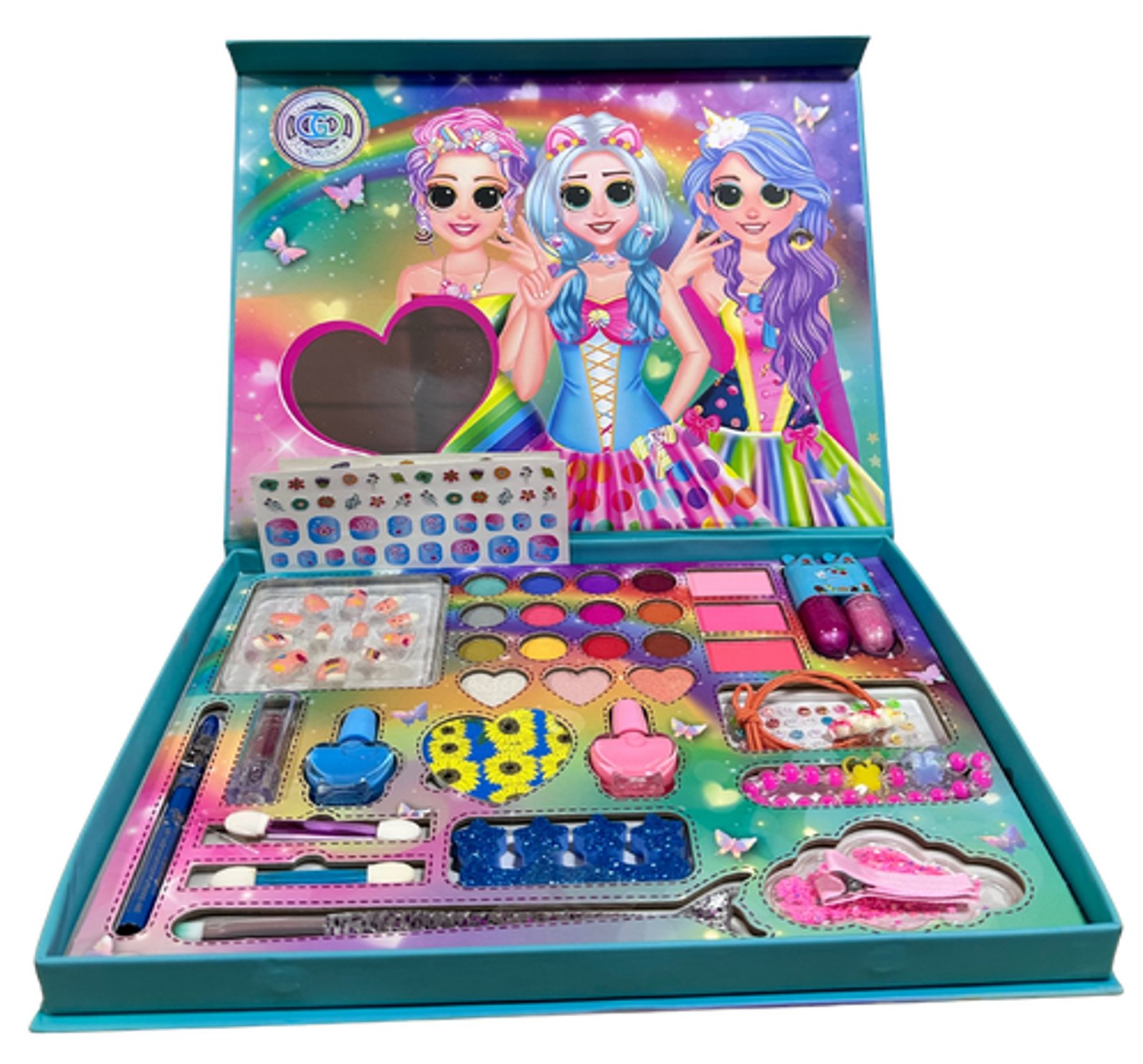 Set de maquillaje infantil Shining