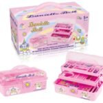 Set de maquillaje infantil caja rosa