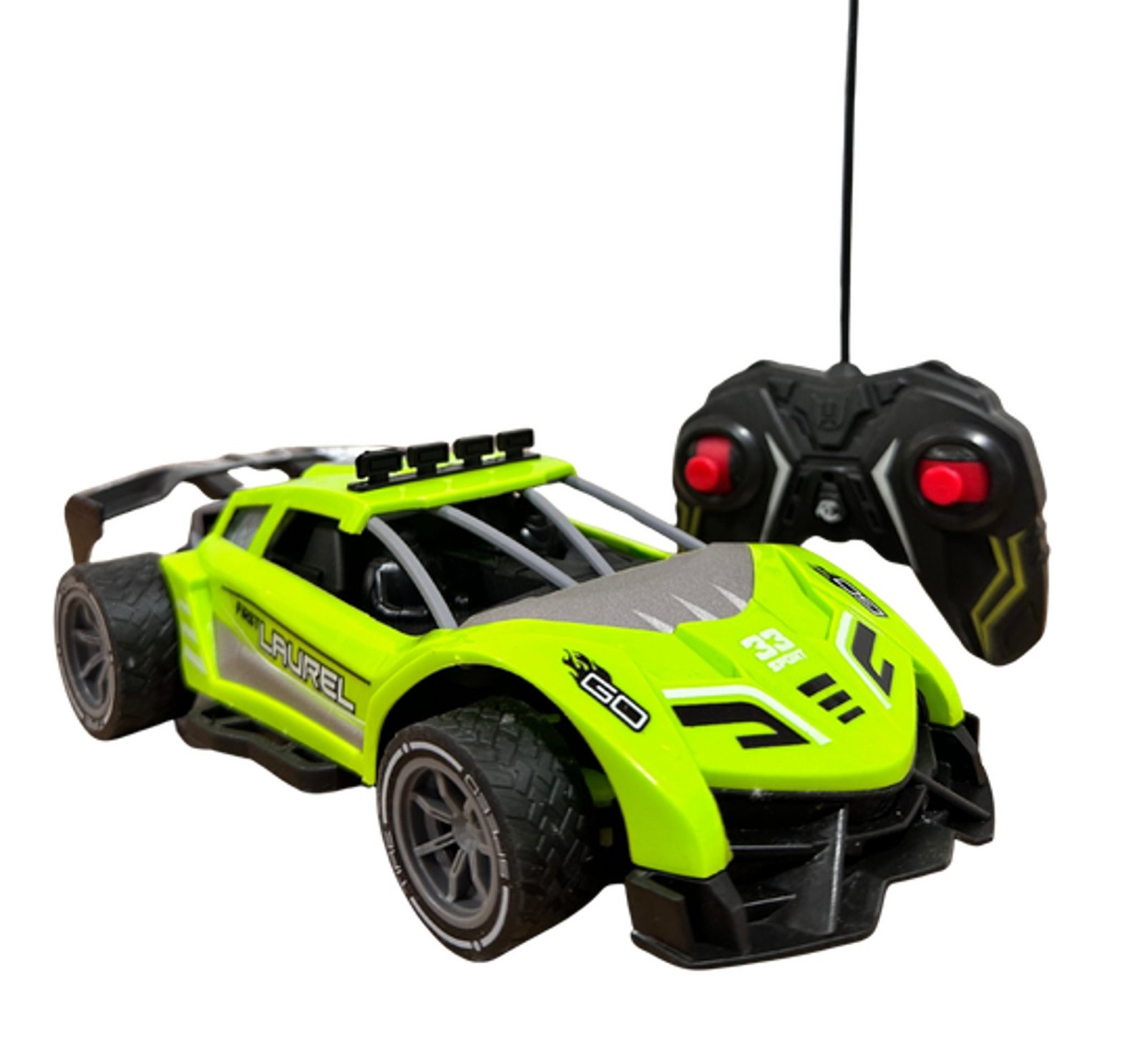 Carro a control remoto deportivo escala 1:18