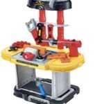 Caja de herramientas de juguete para niños