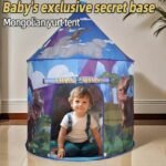 Carpa de dinosaurio para niños