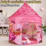Carpa castillo de princesa para niñas