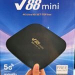 TV Box V88 Mini 4K 5G