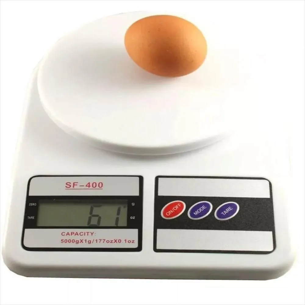 Gramera digital de cocina 10 kg