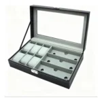 Organizador para gafas y relojes