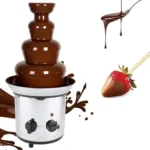 Fuente de chocolate eléctrica