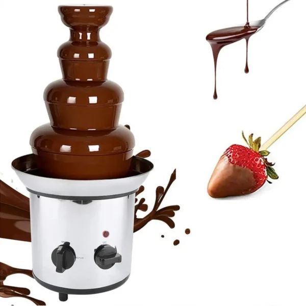 Fuente de chocolate eléctrica