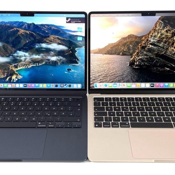 Portátil Apple MacBook Air M2 13,6" 8 GB / 256 GB