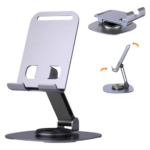 Soporte metálico para celular