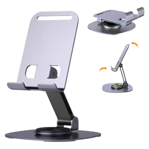Soporte metálico para celular