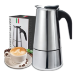Cafetera italiana de 6 tazas
