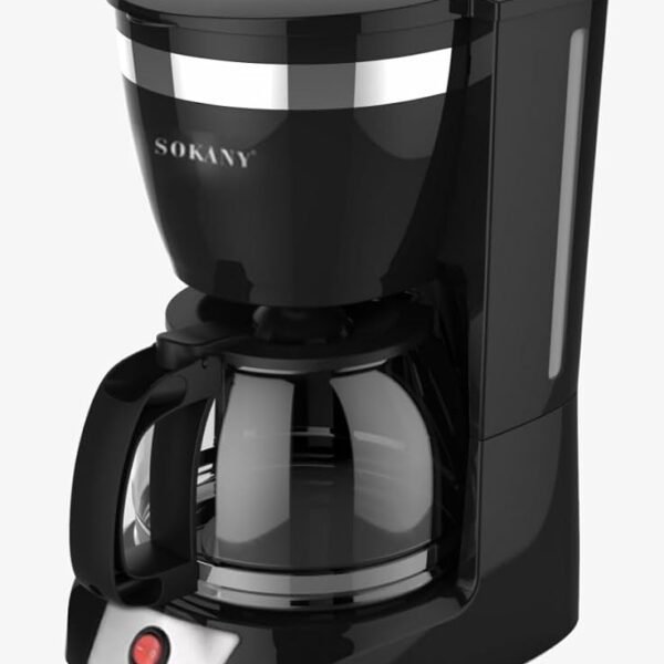Cafetera Sokany 12 tazas