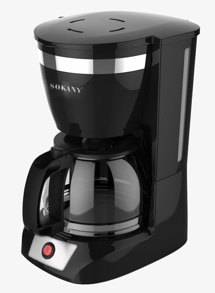 Cafetera Sokany 12 tazas