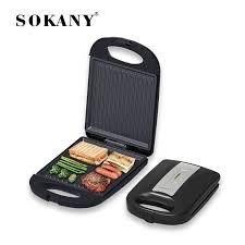 Sanduchera panini Sokany