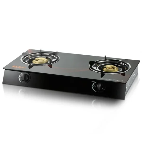Estufa a gas de mesa RAF 2 puestos