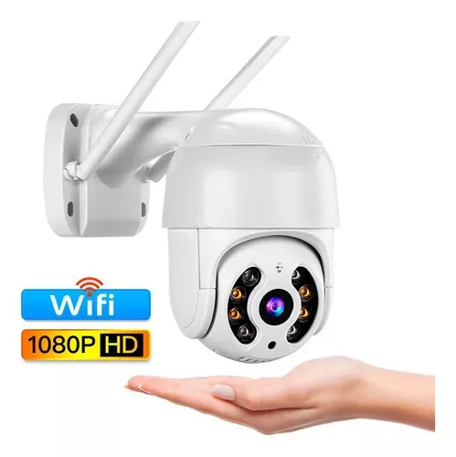 Cámara de seguridad WiFi para exteriores