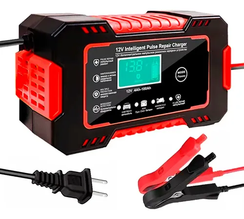Cargador inteligente de baterías 12 V