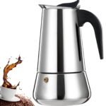 Cafetera italiana de 9 tazas