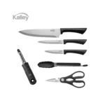 Set de utensilios de cocina Kalley x6