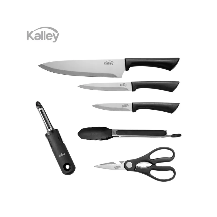 Set de utensilios de cocina Kalley x6