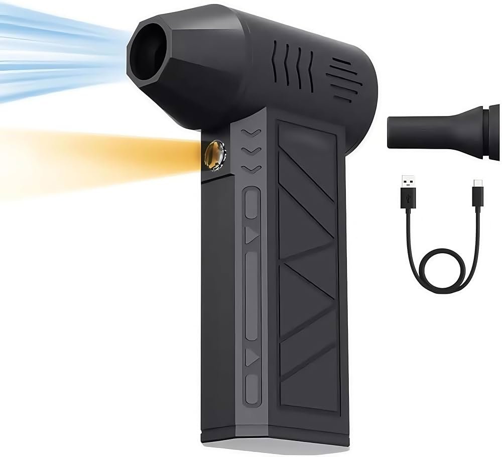 Mini soplador turbo Jet Fan ZY7400-SE Pro