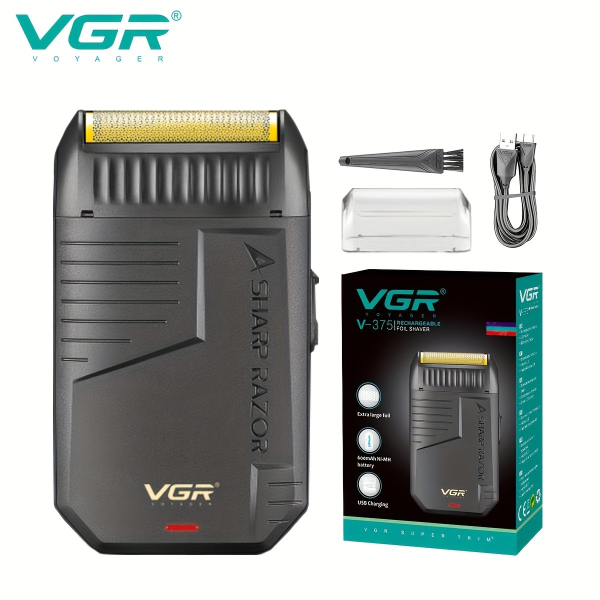 Rasuradora VGR V-375