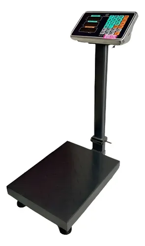 Balanza digital comercial Gynipot 200 kg