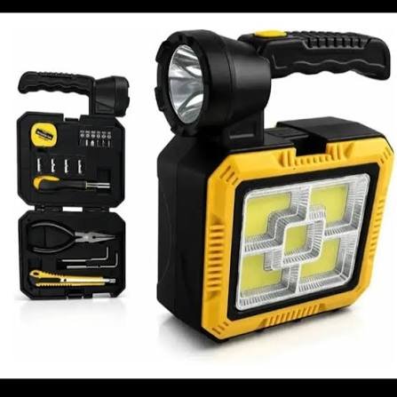 Lámpara solar Gynipot con kit de herramientas