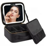 Neceser de maquillaje con espejo