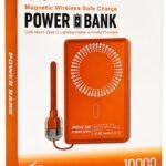 Power bank magnético 10.000 mAh Avalmob