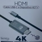 Cable HDMI para celular tipo C