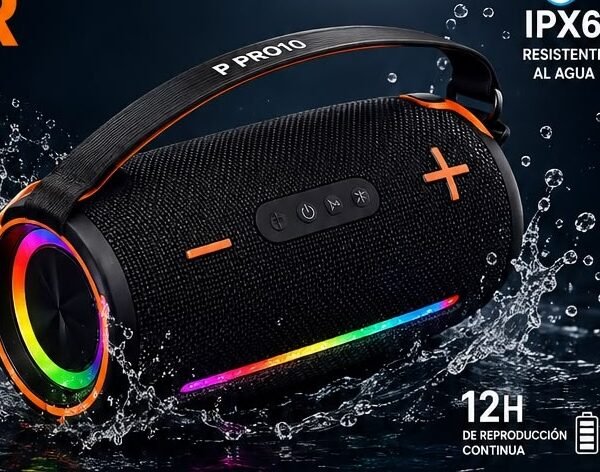 Parlante Bluetooth portátil Pro 10