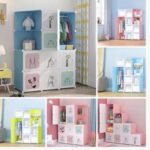 Clóset infantil modular 12 cubos