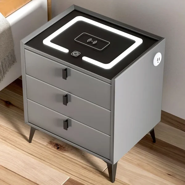 Mesa de noche inteligente con Bluetooth