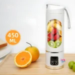 Mini licuadora portátil recargable 450 ml