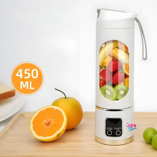 Mini licuadora portátil recargable 450 ml