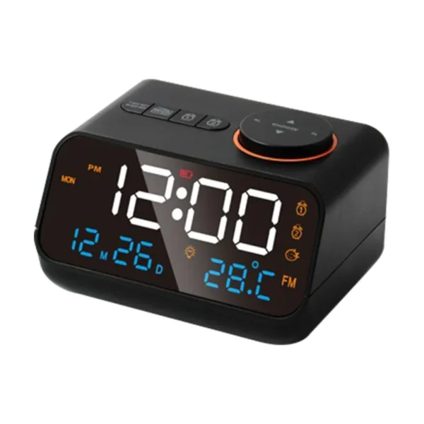 Radio reloj despertador FM